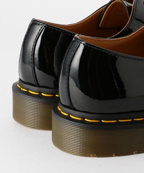 Dr. Martens(ドクターマーチン)の「<Dr. Martens>パテントレザー3アイレットシューズ ◆(ドレスシューズ・レディース・ブラック・6/3/5/4)」の7枚目の写真