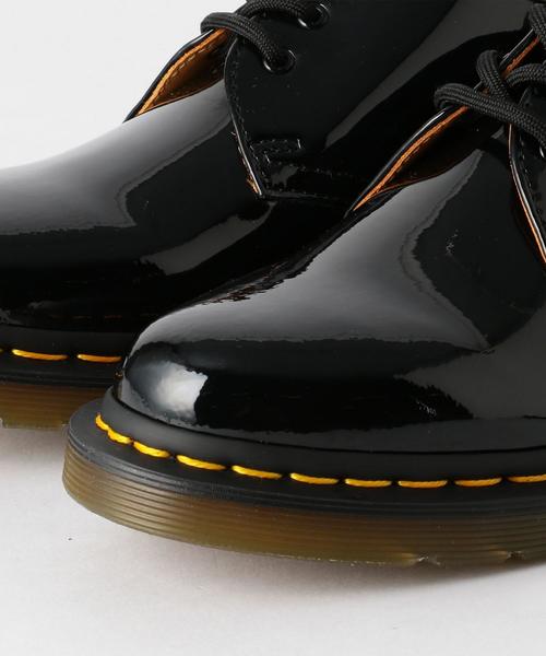 Dr. Martens(ドクターマーチン)の「<Dr. Martens>パテントレザー3アイレットシューズ ◆(ドレスシューズ・レディース・ブラック・6/3/5/4)」の8枚目の写真