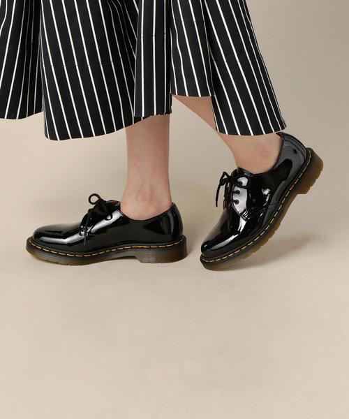 Dr. Martens(ドクターマーチン)の「<Dr. Martens>パテントレザー3アイレットシューズ ◆(ドレスシューズ・レディース・ブラック・6/3/5/4)」の9枚目の写真