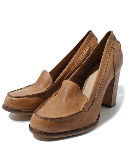 mystic（ミスティック）の「PAOLAFERRI（パンプス・レディース・ナチュラル/キャメル・35/36/37/38）」の2枚目の写真