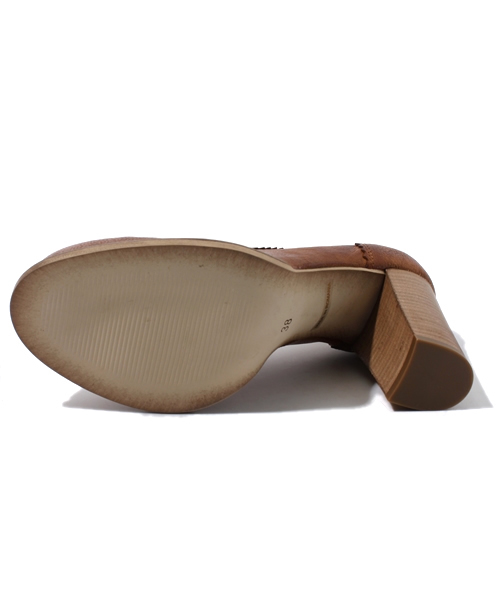 mystic（ミスティック）の「PAOLAFERRI（パンプス・レディース・ナチュラル/キャメル・35/36/37/38）」の8枚目の写真