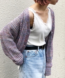 PAGEBOY | ミックスカーディガン(カーディガン/ボレロ)