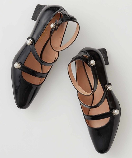 33 割引large Medium Small独特な Ray掲載 パールストラップパンプス その他シューズ シューズlargemediumsmall Www Ungdomogfritid No