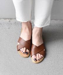 BIANCA | 【WEB限定】BIANCA:クロスストラップサンダル◇(サンダル)