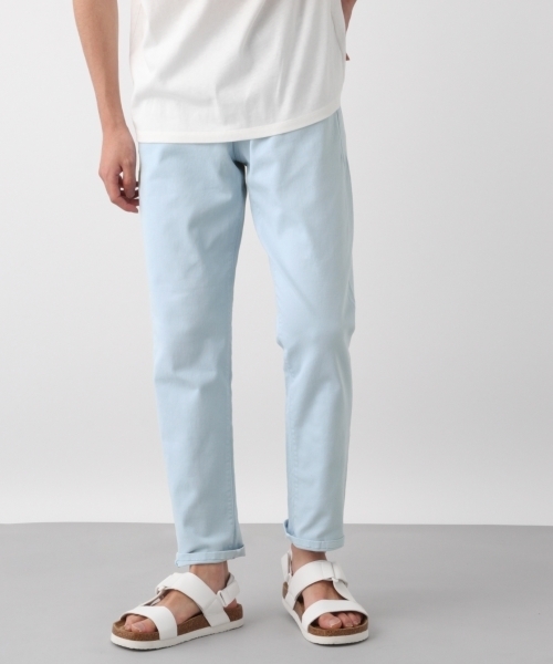 RAGEBLUE(レイジブルー)の「カラーストレッチスリムパンツ/783505(その他パンツ・メンズ・ライトブルー/ブラック/ベージュ/オリーブ/ピンク系その他・LARGE/MEDIUM/SMALL/X-LARGE)」の5枚目の写真