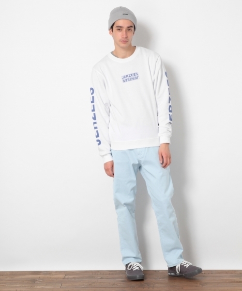 RAGEBLUE(レイジブルー)の「カラーストレッチスリムパンツ/783505(その他パンツ・メンズ・ライトブルー/ブラック/ベージュ/オリーブ/ピンク系その他・LARGE/MEDIUM/SMALL/X-LARGE)」の12枚目の写真