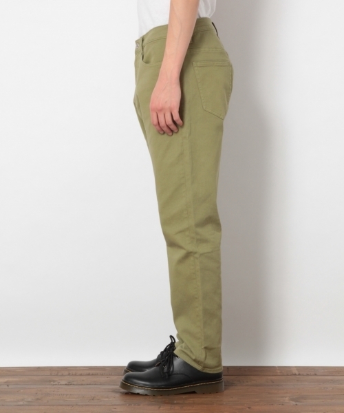 RAGEBLUE(レイジブルー)の「カラーストレッチスリムパンツ/783505(その他パンツ・メンズ・ライトブルー/ブラック/ベージュ/オリーブ/ピンク系その他・LARGE/MEDIUM/SMALL/X-LARGE)」の9枚目の写真