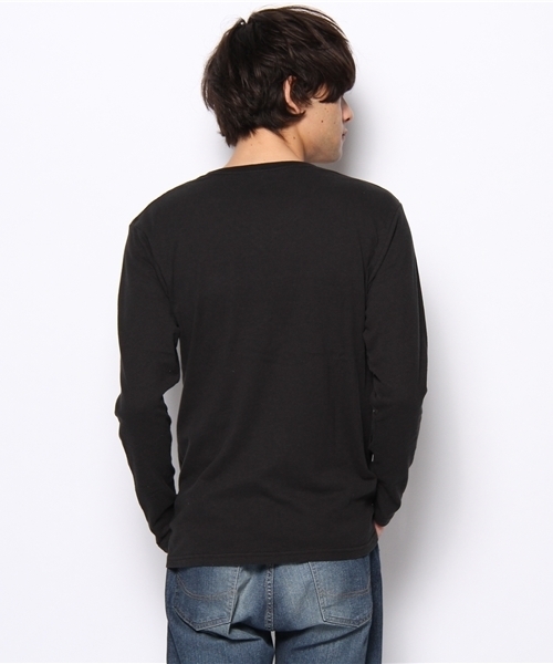 CIAOPANIC TYPY（チャオパニックティピー）の「MAPプリントVネックTee（Tシャツ/カットソー・メンズ・ホワイト/ブラック・SMALL/MEDIUM/LARGE）」の5枚目の写真