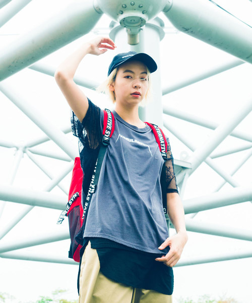 RNA（アールエヌエー）の「M0879 Wヘムタンクトップ（タンクトップ・レディース・ホワイト/ブラック/レッド/杢グレー・MEDIUM）」の17枚目の写真