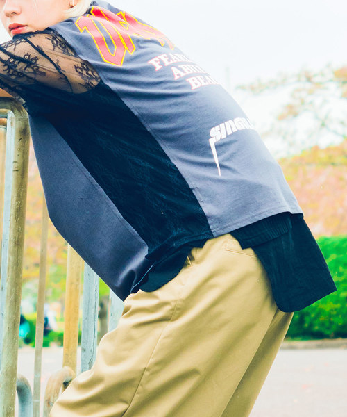 RNA（アールエヌエー）の「M0879 Wヘムタンクトップ（タンクトップ・レディース・ホワイト/ブラック/レッド/杢グレー・MEDIUM）」の18枚目の写真