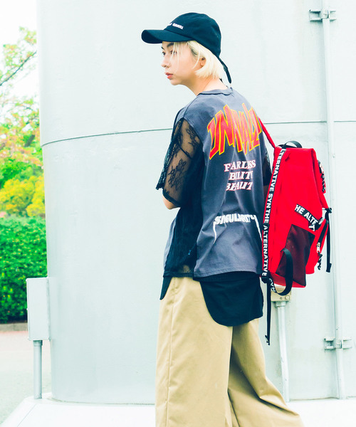 RNA（アールエヌエー）の「M0879 Wヘムタンクトップ（タンクトップ・レディース・ホワイト/ブラック/レッド/杢グレー・MEDIUM）」の19枚目の写真