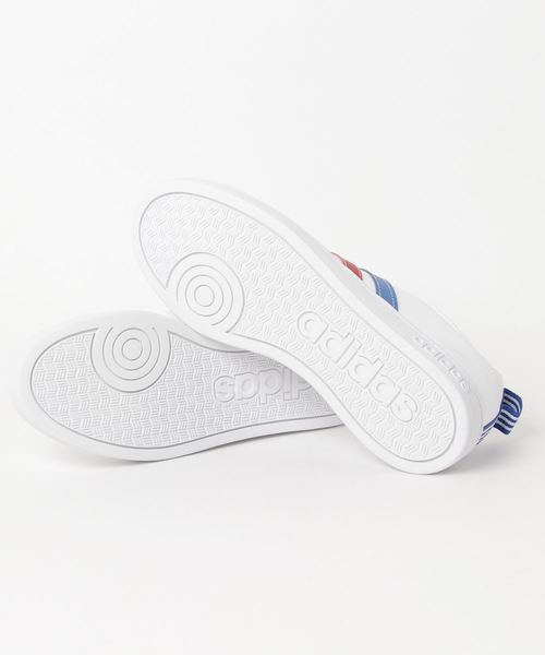 adidas(アディダス)の「<adidas>バルストライプス2(スニーカー・レディース・ホワイト/ブラック/ホワイト系その他・25cm/22cm/22.5cm/23.5cm/23cm/24.5cm/24cm/25.5cm)」の5枚目の写真