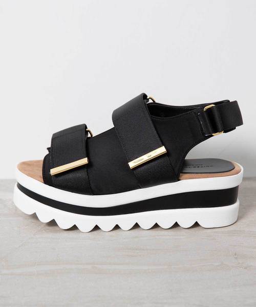 UNITED TOKYO(ユナイテッドトウキョウ)の「サテンスポーツサンダル(サンダル・レディース・グリーン/ブラック/ベージュ・0/1/2)」の4枚目の写真