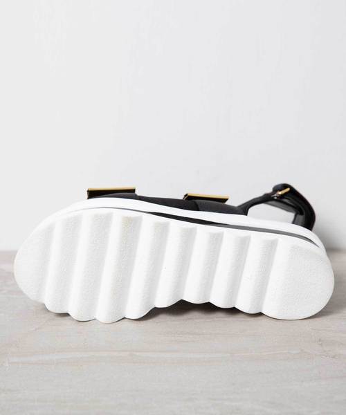 UNITED TOKYO(ユナイテッドトウキョウ)の「サテンスポーツサンダル(サンダル・レディース・グリーン/ブラック/ベージュ・0/1/2)」の7枚目の写真