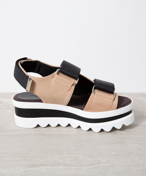 UNITED TOKYO(ユナイテッドトウキョウ)の「サテンスポーツサンダル(サンダル・レディース・グリーン/ブラック/ベージュ・0/1/2)」の9枚目の写真