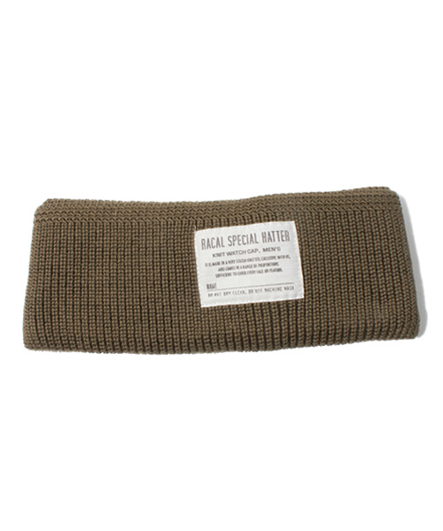 BEAUTY&YOUTH UNITED ARROWS（ビューティーアンドユースユナイテッドアローズ）の「＜Racal＞ USNAVY風ヘアバンド（ヘアバンド・メンズ・ライトグレー/オリーブ・F）」の7枚目の写真