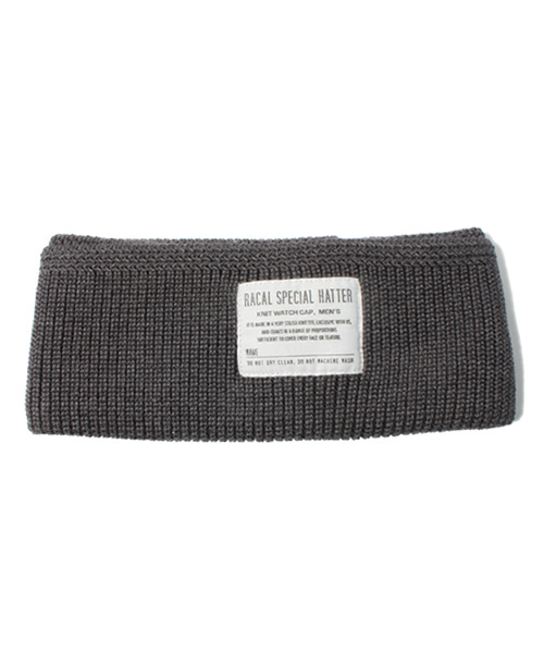 BEAUTY&YOUTH UNITED ARROWS（ビューティーアンドユースユナイテッドアローズ）の「＜Racal＞ USNAVY風ヘアバンド（ヘアバンド・メンズ・ライトグレー/オリーブ・F）」の2枚目の写真