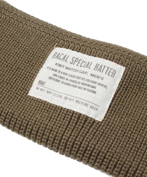 BEAUTY&YOUTH UNITED ARROWS（ビューティーアンドユースユナイテッドアローズ）の「＜Racal＞ USNAVY風ヘアバンド（ヘアバンド・メンズ・ライトグレー/オリーブ・F）」の5枚目の写真