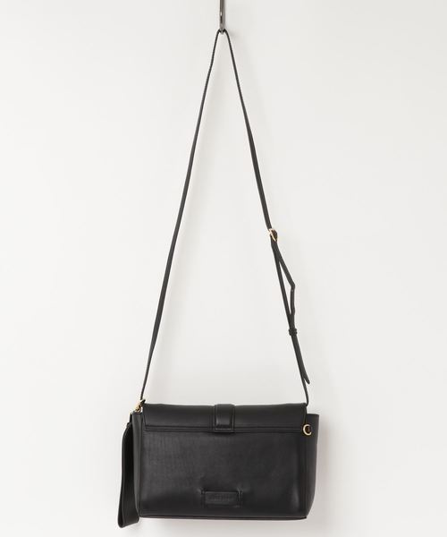 COLE HAAN（コールハーン）の「ケイデン クロスボディ womens（メッセンジャーバッグ・レディース・ブラック・OSFA）」の3枚目の写真