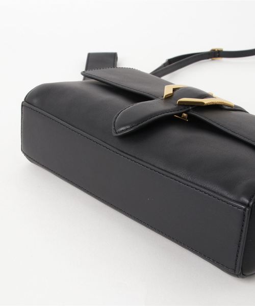 COLE HAAN（コールハーン）の「ケイデン クロスボディ womens（メッセンジャーバッグ・レディース・ブラック・OSFA）」の4枚目の写真