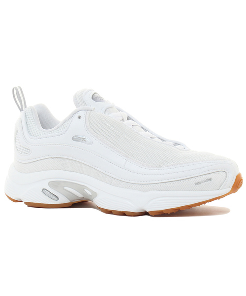 Reebok（リーボック）の「デイトナ ディーエムエックス [DAYTONA DMX GUM]（スニーカー・メンズ・ホワイト/ブラック・25.0cm/27.5cm/29.0cm/26.0cm/24.0cm/26.5cm/28.0cm/25.5cm/27.0cm/29.5cm/24.5cm/28.5cm）」の4枚目の写真