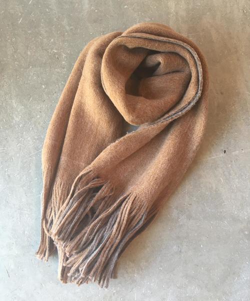 Banner Barrett（バナーバレット）の「【WEB限定】フリンジストール（ストール/ショール・レディース・グレー/ベージュ/ブラック・FREE）」の3枚目の写真