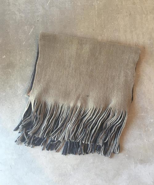 Banner Barrett（バナーバレット）の「【WEB限定】フリンジストール（ストール/ショール・レディース・グレー/ベージュ/ブラック・FREE）」の5枚目の写真