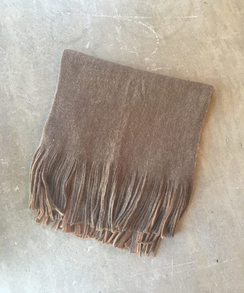 Banner Barrett（バナーバレット）の「【WEB限定】フリンジストール（ストール/ショール・レディース・グレー/ベージュ/ブラック・FREE）」の9枚目の写真