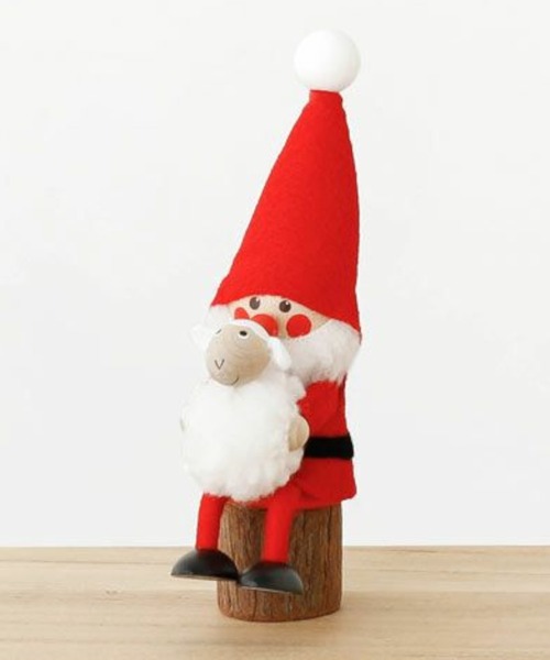 白い　サンタクロース オブジェ　クリスマス クリスマス サンタクロース 人形 動く ミュージックサンタ 飾り
