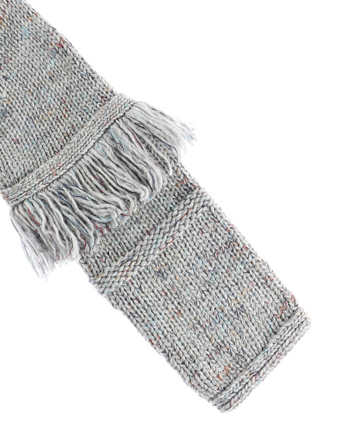 ALEXIA STAM(アリシアスタン)の「Fringe Mix Knit Cardigan/ニットカーディガン(カーディガン/ボレロ・レディース・キャメル/ベージュ/グレー・FREE)」の20枚目の写真