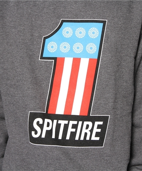 SPITFIRE スピットファイア スウェット トレーナー No.1 logo SPITFIRE スピットファイア LOGO LIL BIGHEAD FILL メンズ