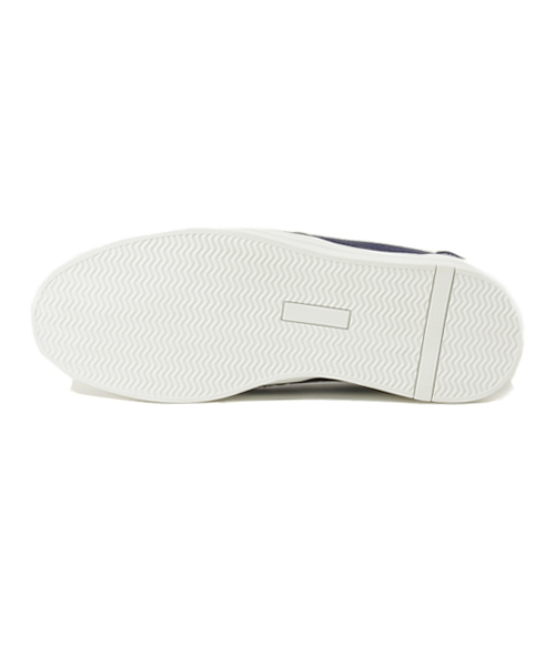 WEGO（ウィゴー）の「WEGO/スリッポンスニーカー（スニーカー・メンズ・ダークグレー/ネイビー/レッド・26.5/27.5）」の7枚目の写真