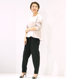 テアライカ　Wクロスセットアップ　ブラウス×パンツ
