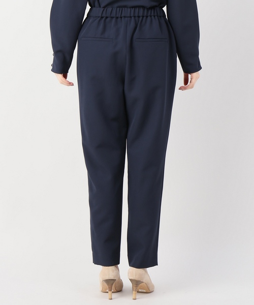 JOINT WORKS（ジョイントワークス）の「テアライカ　Wクロスセットアップ　ブラウス×パンツ（ワンピース・レディース・ベージュ/ネイビー・FREE）」の21枚目の写真