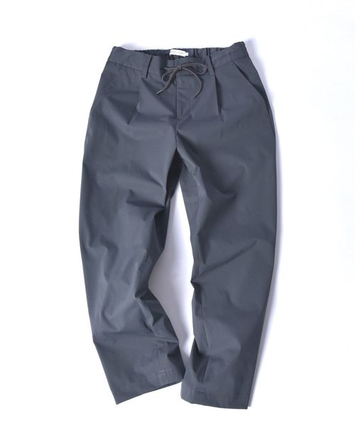 SHIPS JET BLUE（シップスジェットブルー）の「SHIPS JET BLUE: ムーブフィット テーパードイージーパンツ◇（その他パンツ・メンズ・チャコールグレー/ブラック/ネイビー・SMALL/MEDIUM/LARGE/X-SMALL）」の3枚目の写真