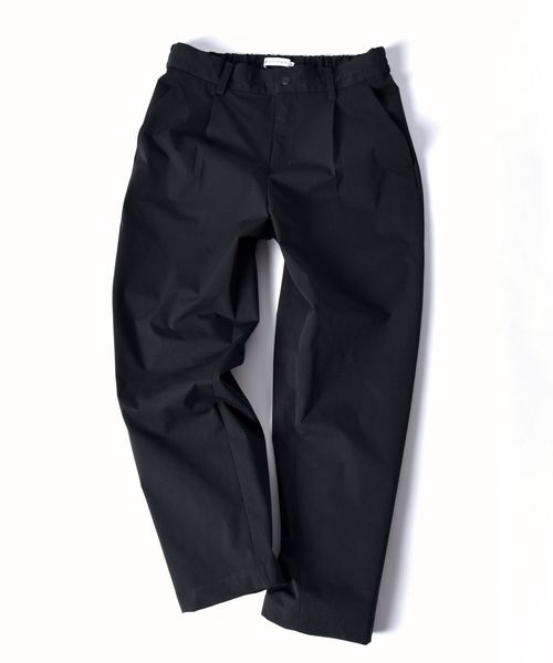 SHIPS JET BLUE（シップスジェットブルー）の「SHIPS JET BLUE: ムーブフィット テーパードイージーパンツ◇（その他パンツ・メンズ・チャコールグレー/ブラック/ネイビー・SMALL/MEDIUM/LARGE/X-SMALL）」の2枚目の写真