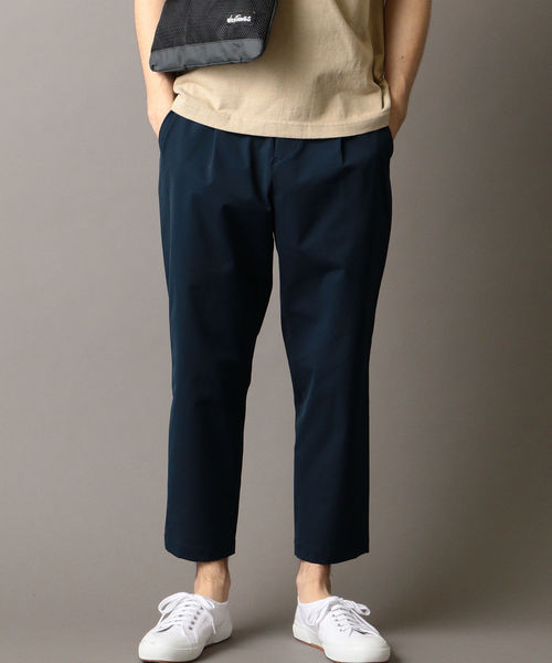 SHIPS JET BLUE（シップスジェットブルー）の「SHIPS JET BLUE: ムーブフィット テーパードイージーパンツ◇（その他パンツ・メンズ・チャコールグレー/ブラック/ネイビー・SMALL/MEDIUM/LARGE/X-SMALL）」の4枚目の写真