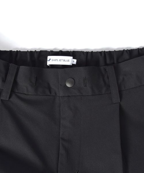 SHIPS JET BLUE（シップスジェットブルー）の「SHIPS JET BLUE: ムーブフィット テーパードイージーパンツ◇（その他パンツ・メンズ・チャコールグレー/ブラック/ネイビー・SMALL/MEDIUM/LARGE/X-SMALL）」の16枚目の写真
