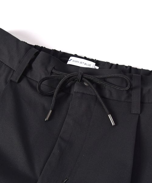 SHIPS JET BLUE（シップスジェットブルー）の「SHIPS JET BLUE: ムーブフィット テーパードイージーパンツ◇（その他パンツ・メンズ・チャコールグレー/ブラック/ネイビー・SMALL/MEDIUM/LARGE/X-SMALL）」の18枚目の写真