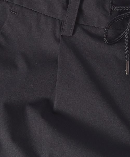 SHIPS JET BLUE（シップスジェットブルー）の「SHIPS JET BLUE: ムーブフィット テーパードイージーパンツ◇（その他パンツ・メンズ・チャコールグレー/ブラック/ネイビー・SMALL/MEDIUM/LARGE/X-SMALL）」の8枚目の写真