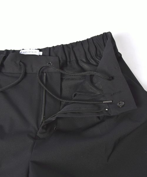 SHIPS JET BLUE（シップスジェットブルー）の「SHIPS JET BLUE: ムーブフィット テーパードイージーパンツ◇（その他パンツ・メンズ・チャコールグレー/ブラック/ネイビー・SMALL/MEDIUM/LARGE/X-SMALL）」の11枚目の写真