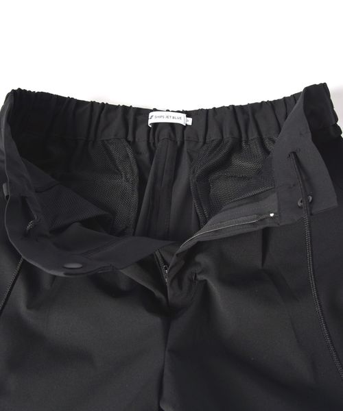 SHIPS JET BLUE（シップスジェットブルー）の「SHIPS JET BLUE: ムーブフィット テーパードイージーパンツ◇（その他パンツ・メンズ・チャコールグレー/ブラック/ネイビー・SMALL/MEDIUM/LARGE/X-SMALL）」の14枚目の写真