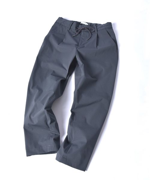SHIPS JET BLUE（シップスジェットブルー）の「SHIPS JET BLUE: ムーブフィット テーパードイージーパンツ◇（その他パンツ・メンズ・チャコールグレー/ブラック/ネイビー・SMALL/MEDIUM/LARGE/X-SMALL）」の22枚目の写真