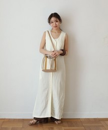 TODAYFUL | エンブロイダリーステッチワンピース(ワンピース)