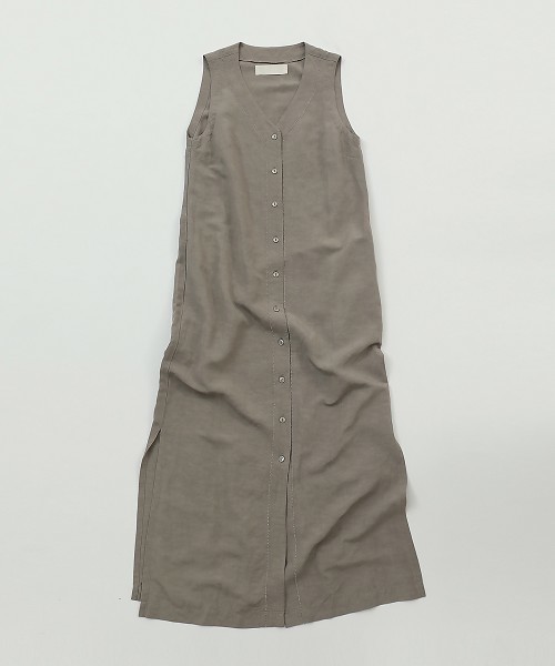 TODAYFUL（トゥデイフル）の「エンブロイダリーステッチワンピース（ワンピース・レディース・キナリ/グレー/ミント・36inch/38inch）」の11枚目の写真