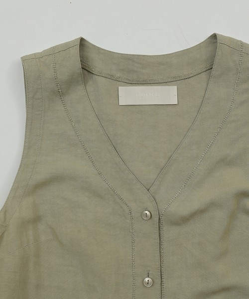 TODAYFUL（トゥデイフル）の「エンブロイダリーステッチワンピース（ワンピース・レディース・キナリ/グレー/ミント・36inch/38inch）」の13枚目の写真