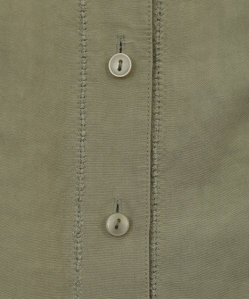 TODAYFUL（トゥデイフル）の「エンブロイダリーステッチワンピース（ワンピース・レディース・キナリ/グレー/ミント・36inch/38inch）」の8枚目の写真