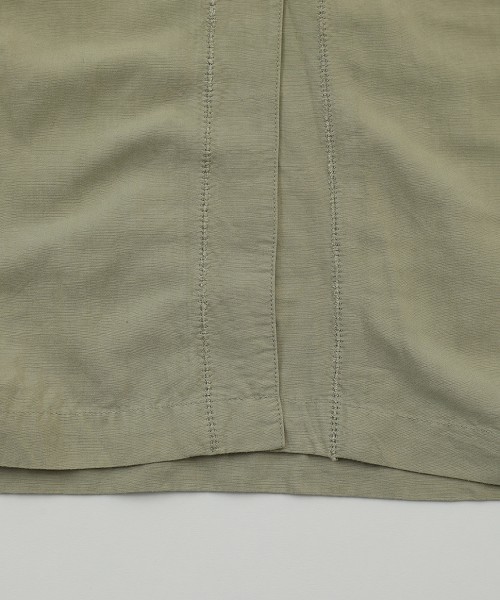 TODAYFUL（トゥデイフル）の「エンブロイダリーステッチワンピース（ワンピース・レディース・キナリ/グレー/ミント・36inch/38inch）」の15枚目の写真