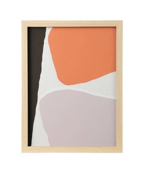 フランフランの絵 Francfranc（フランフラン）の「アートボード ジュオ オレンジ