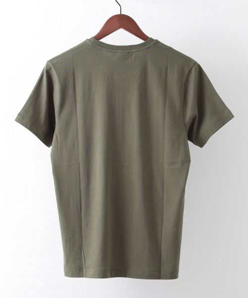 merc london（メルクロンドン）の「グラフィックプリントTシャツ（Tシャツ/カットソー・メンズ・ホワイト/ブラウン系その他・SMALL/MEDIUM/LARGE/X-SMALL）」の7枚目の写真